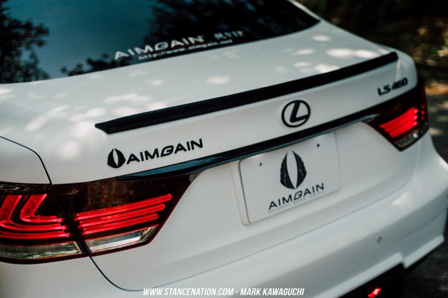 Lexus LS460 GT-VIP by Aimgain 2014 года  (фото 10 из 21)
